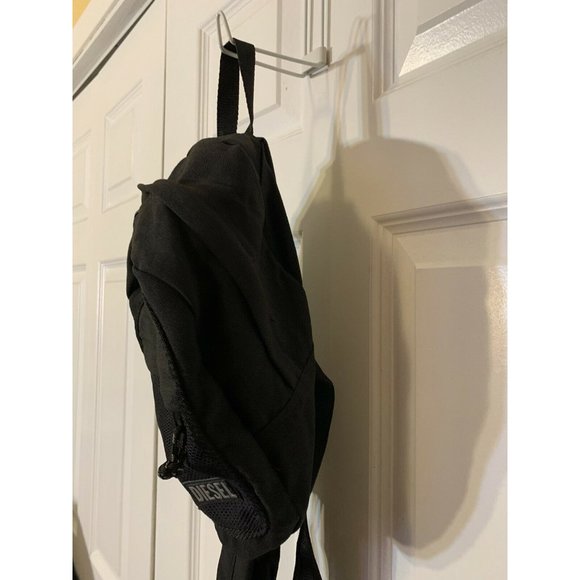 Diesel Backpack Rucksack Black Diesel Spare Parts - Picture 4 of 8